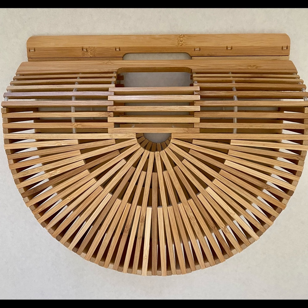 Vintga Bamboo Purse